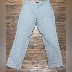 Ann Taylor Factory Houndstooth Trousers, Size 4